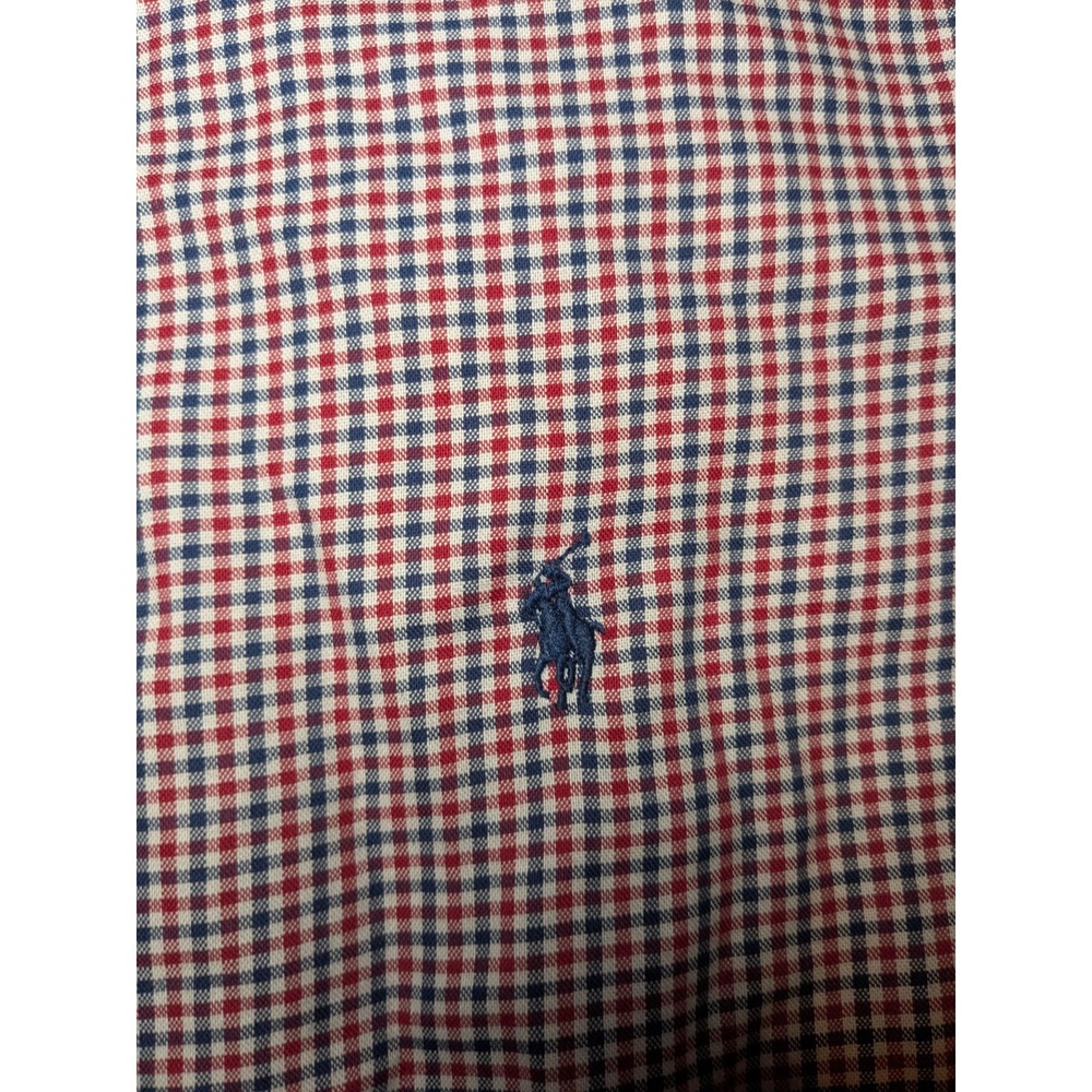 Ralph‎ Lauren Teens Long Sleeve Plaid Button Down Shirt Size XL (18-20) - Picture 4 of 6